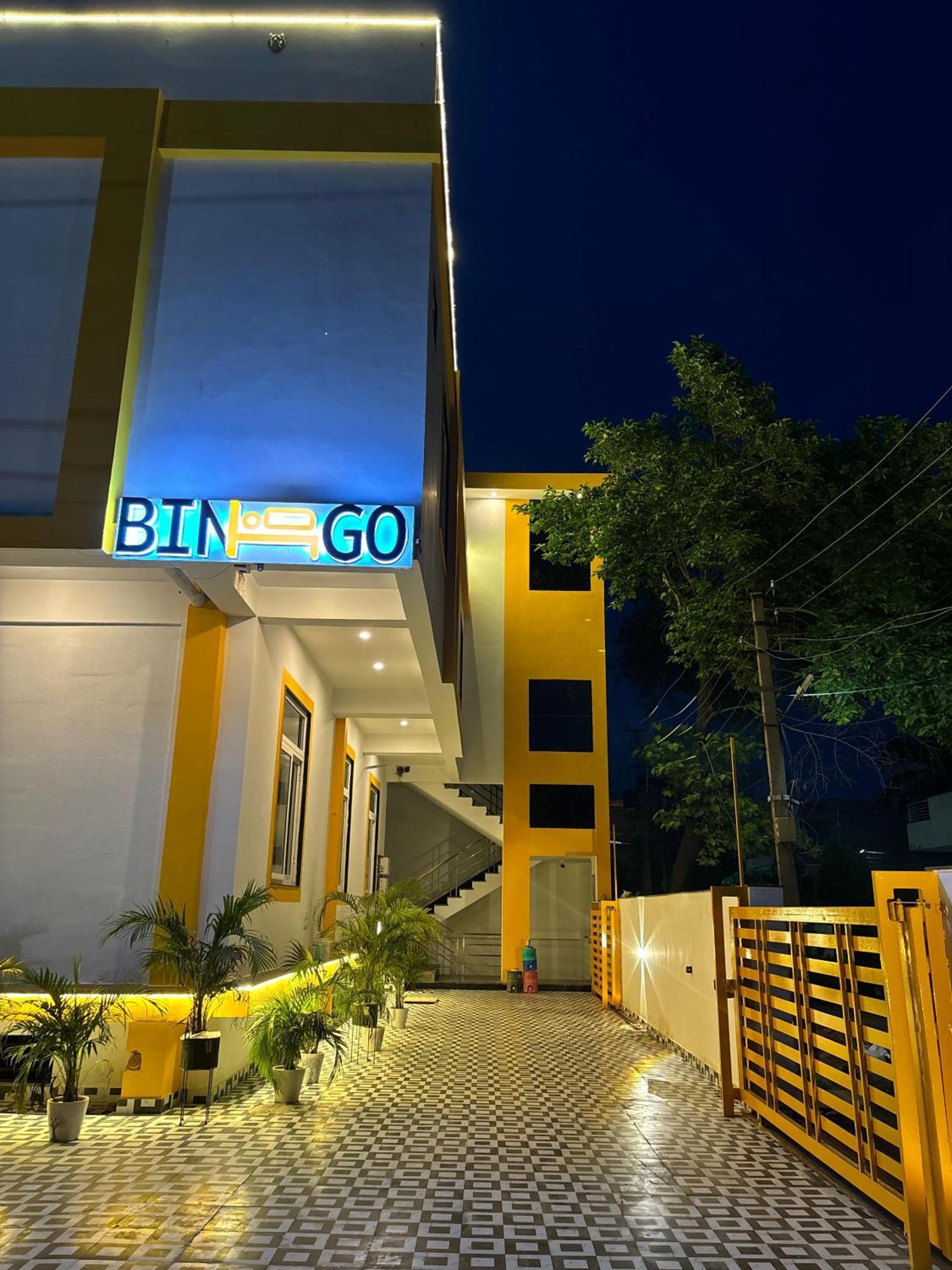 Ferienwohnung Bingo Alwar Exterior foto