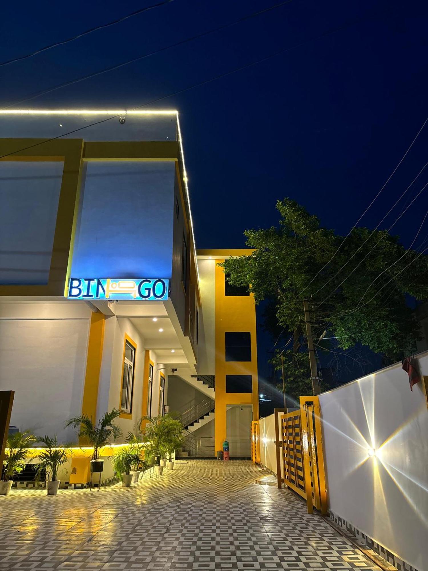 Ferienwohnung Bingo Alwar Exterior foto