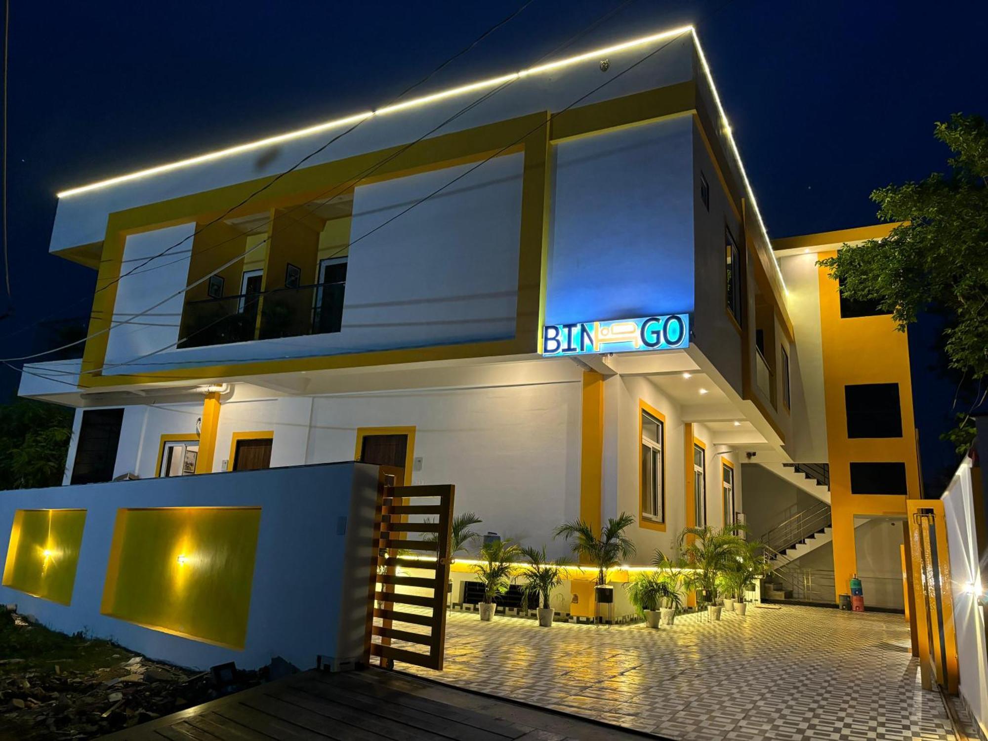 Ferienwohnung Bingo Alwar Exterior foto
