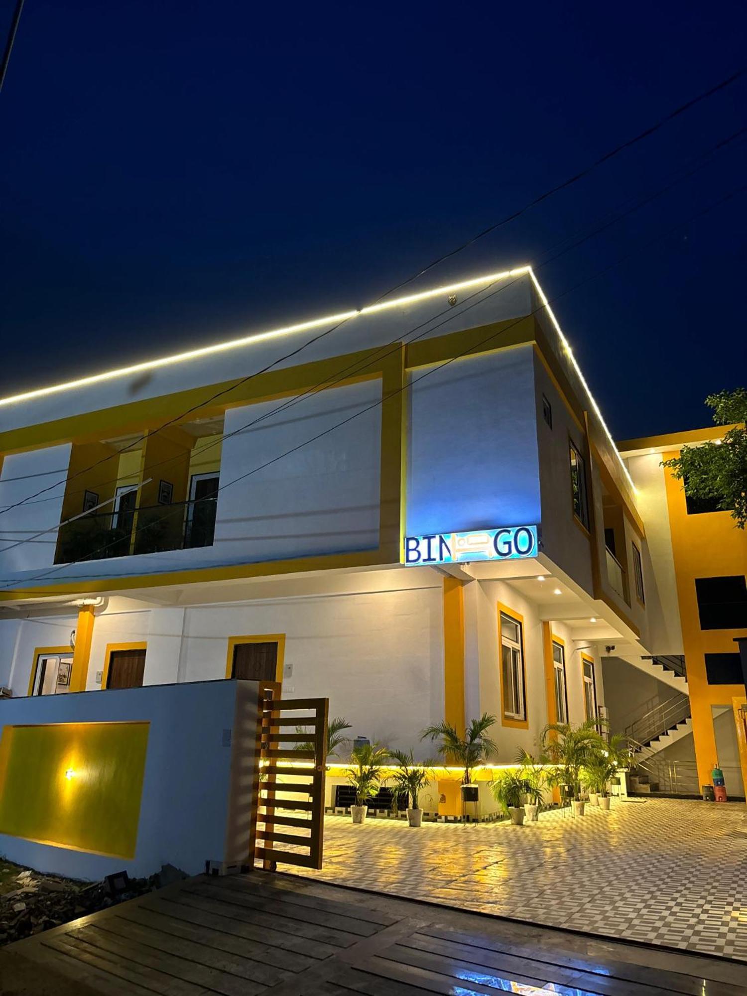 Ferienwohnung Bingo Alwar Exterior foto
