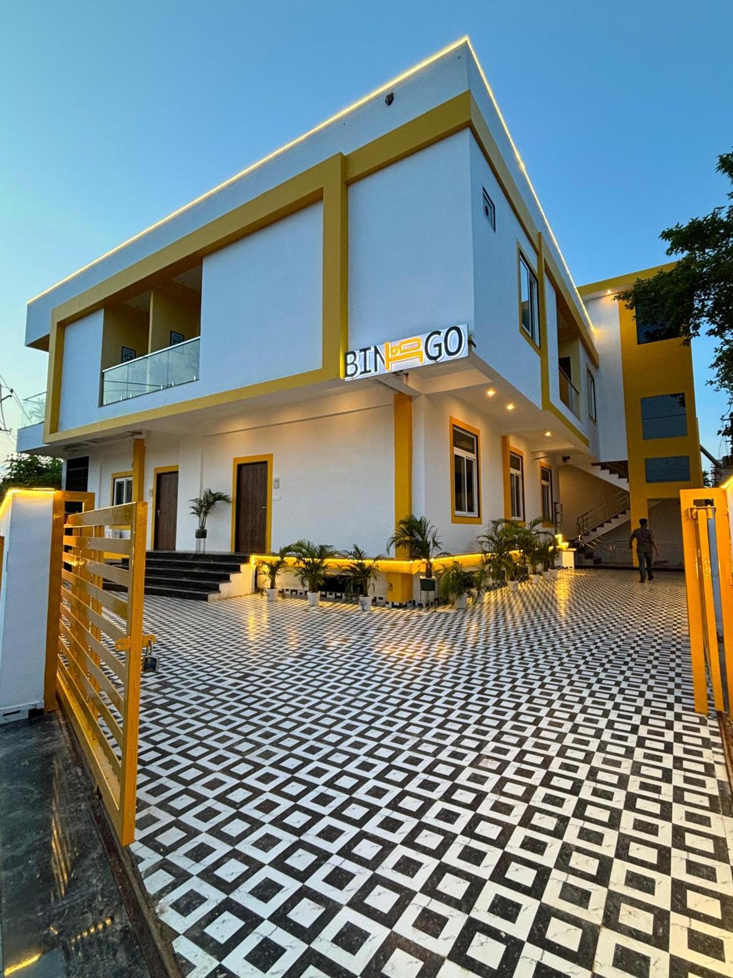 Ferienwohnung Bingo Alwar Exterior foto